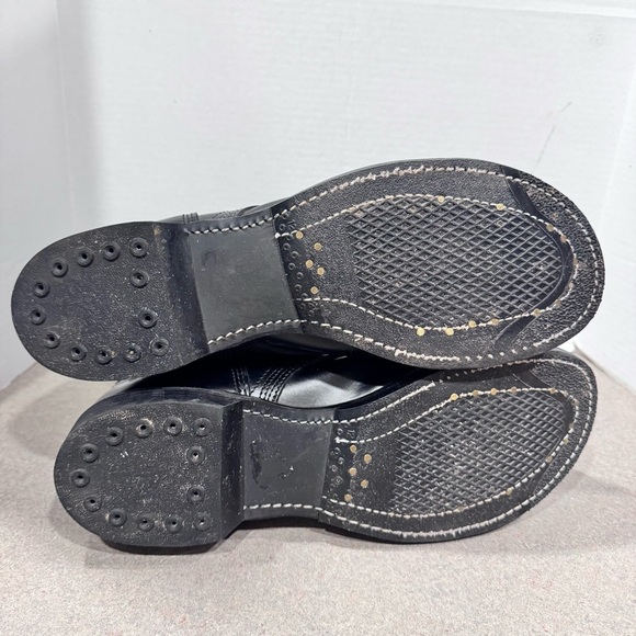 Corcoran 1500 Men’s Leather Combat Military Jump 10” Boots 12 E Made in USA - Picture 9 of 11